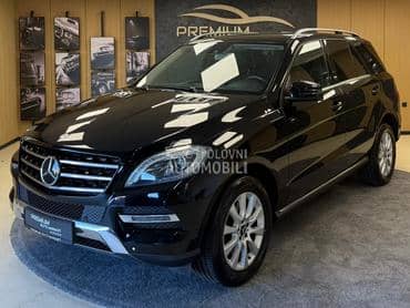 Mercedes Benz ML 250 //2.2D/MEM//HARM
