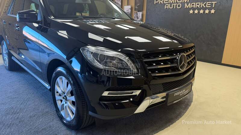 Mercedes Benz ML 250 //2.2D/MEM//HARM