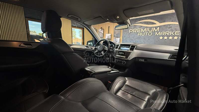Mercedes Benz ML 250 //2.2D/MEM//HARM
