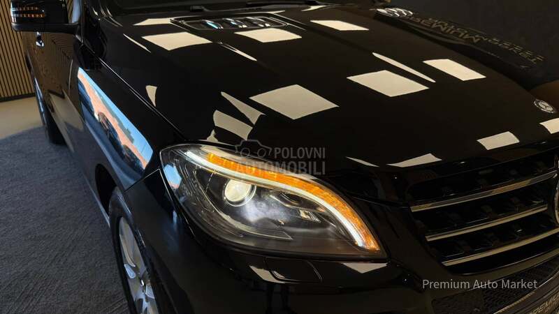 Mercedes Benz ML 250 //2.2D/MEM//HARM