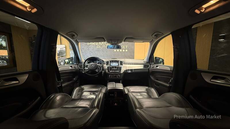 Mercedes Benz ML 250 //2.2D/MEM//HARM