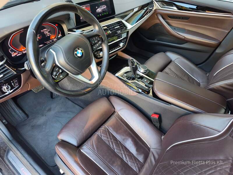 BMW 530 Luxury Line Netto pr
