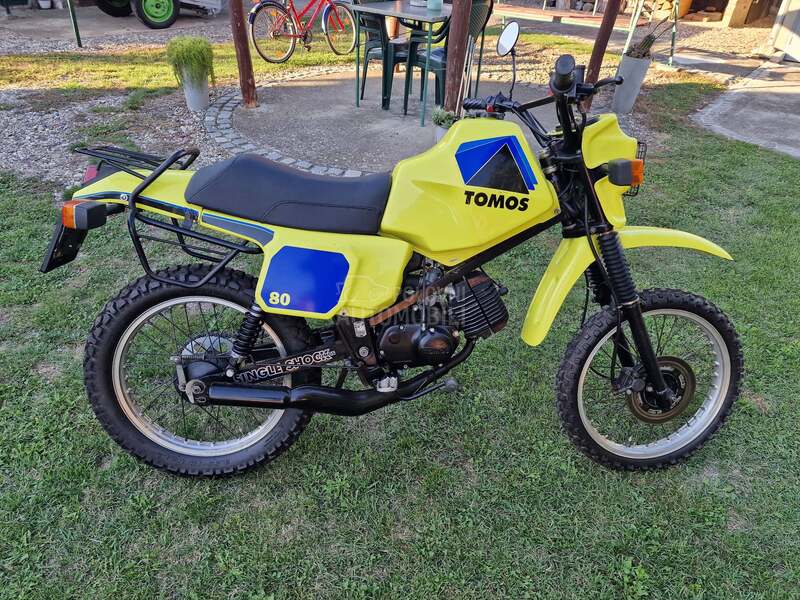 Tomos CTX 80