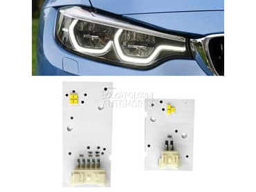 LED pločice, LED DRL desni far za BMW Ostalo