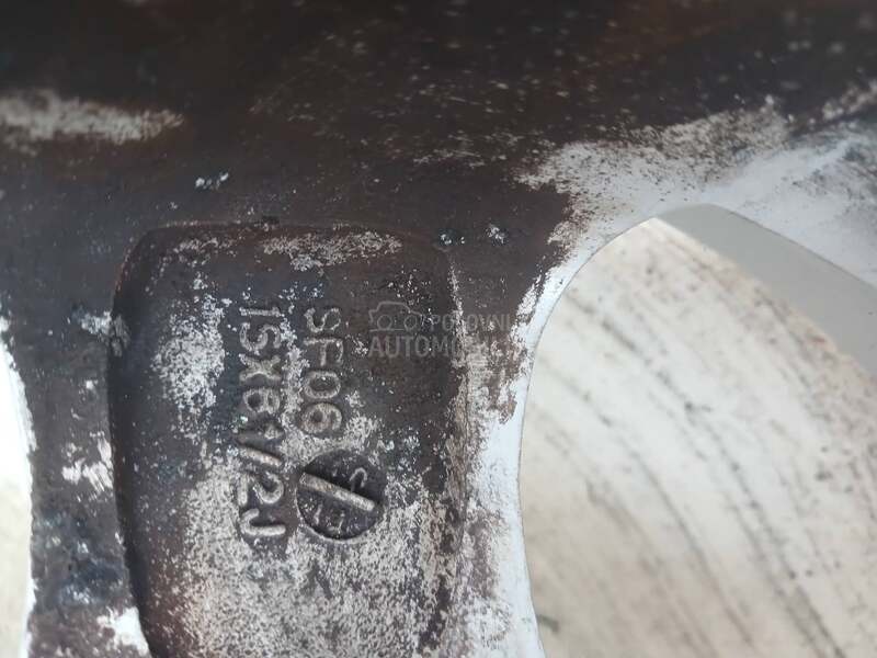Aluminijumske felne  15" 5 x 112