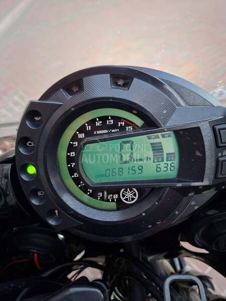Yamaha FZ6S Fazer