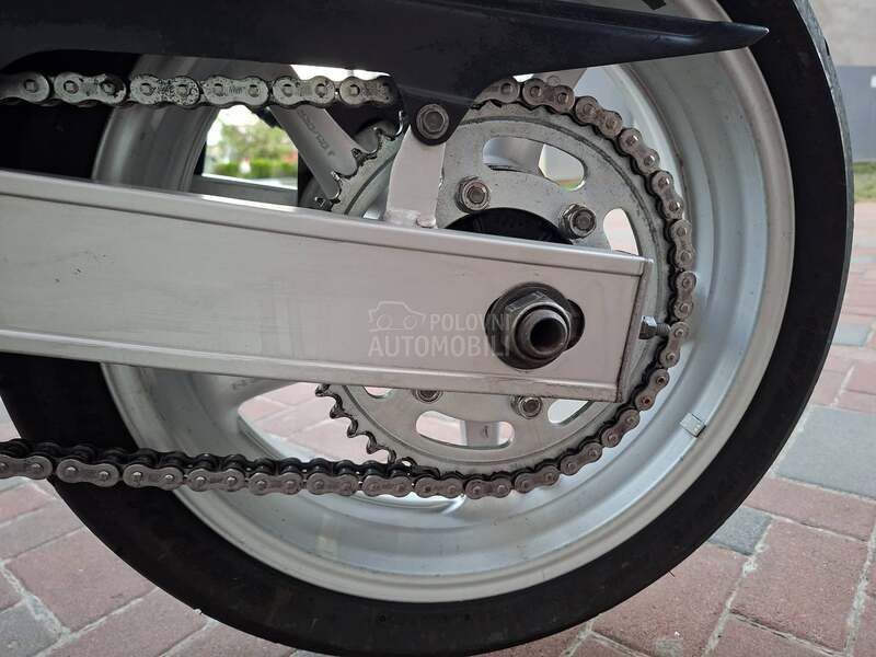 Yamaha FZ6S Fazer