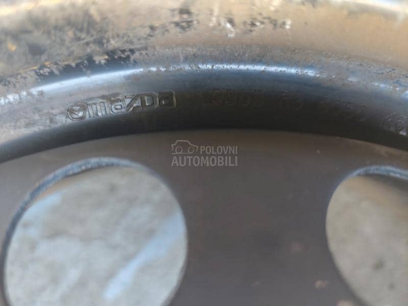Čelične felne Mazda original 15" 5 x 114.3
