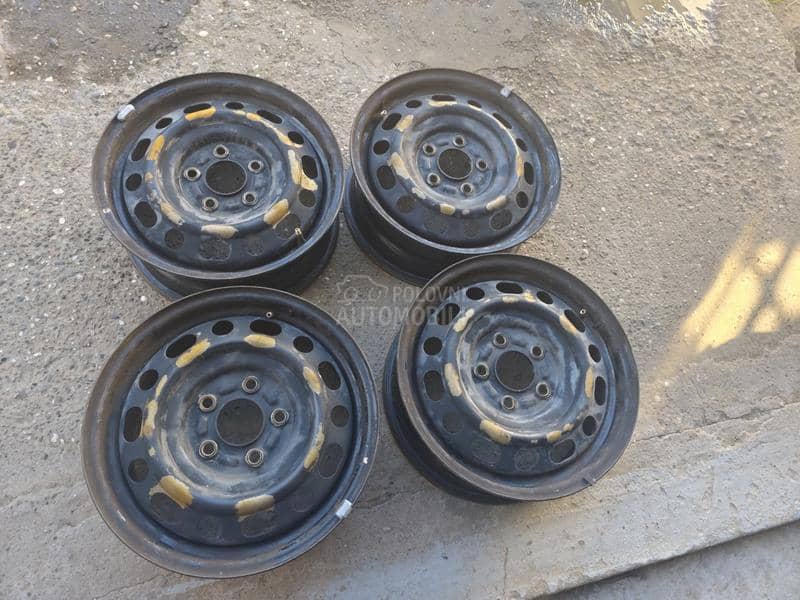 Čelične felne Mazda original 15" 5 x 114.3