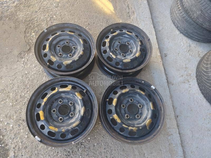 Čelične felne Mazda original 15" 5 x 114.3
