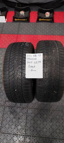 Dunlop 245/45 R18 Zimska