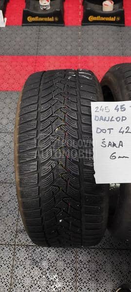 Dunlop 245/45 R18 Zimska
