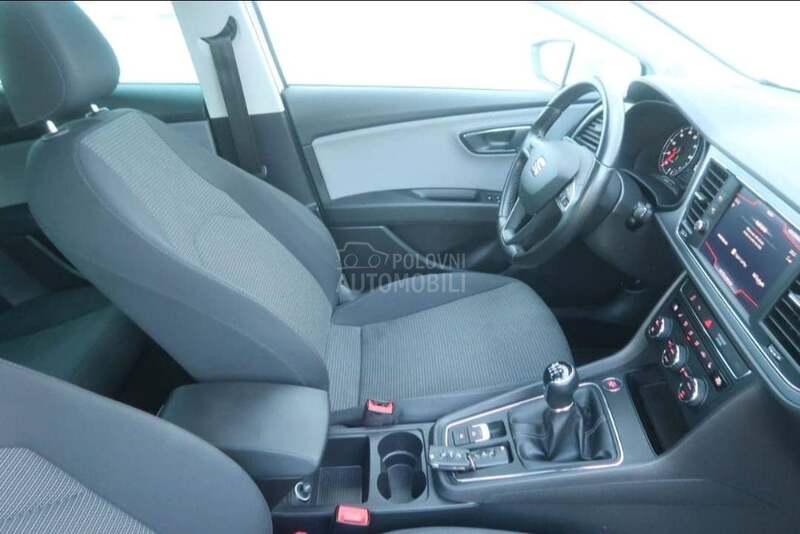Seat Leon 1.5Cng ser.knjiga