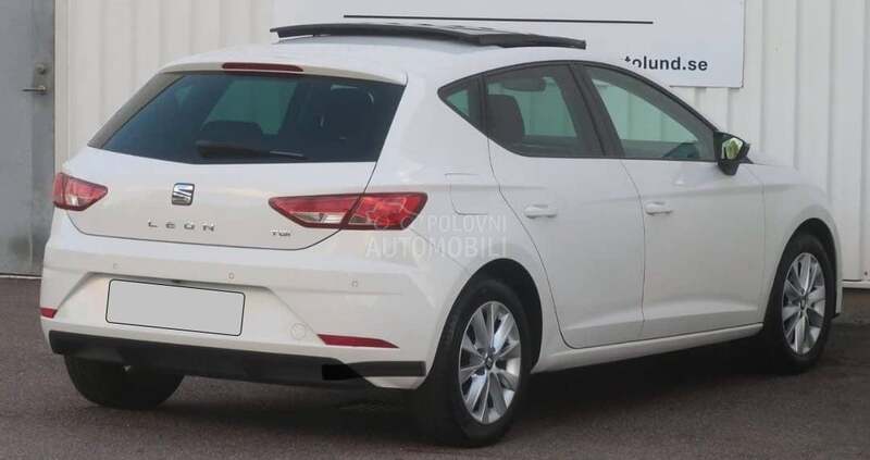 Seat Leon 1.5Cng ser.knjiga