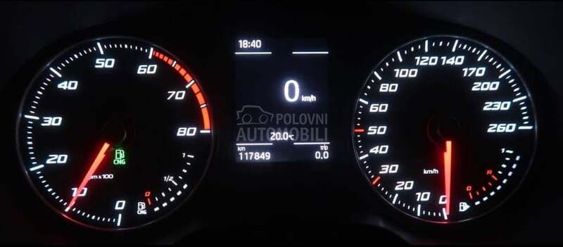 Seat Leon 1.5Cng ser.knjiga