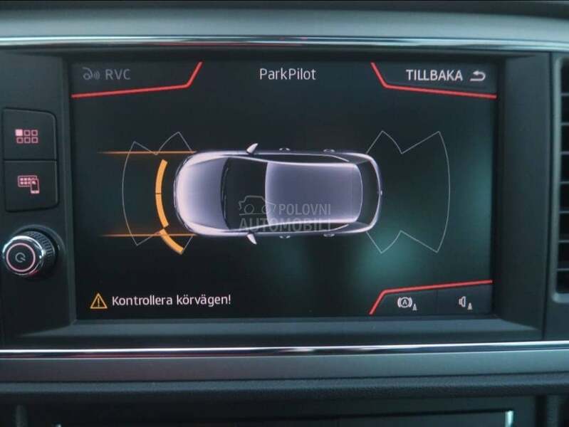 Seat Leon 1.5Cng ser.knjiga
