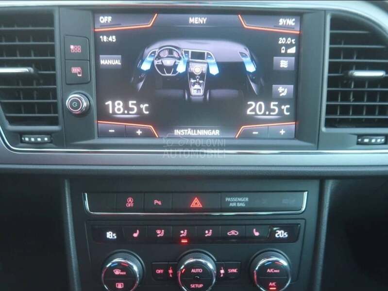 Seat Leon 1.5Cng ser.knjiga
