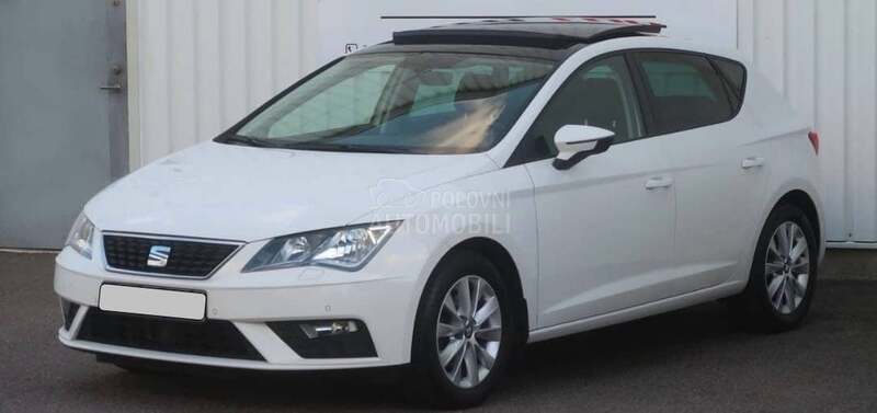 Seat Leon 1.5Cng ser.knjiga