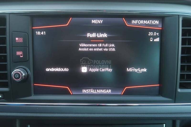 Seat Leon 1.5Cng ser.knjiga