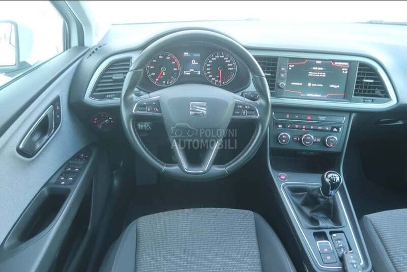 Seat Leon 1.5Cng ser.knjiga