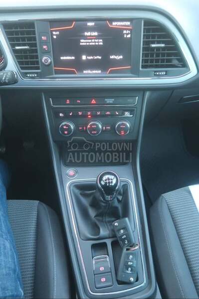 Seat Leon 1.5Cng ser.knjiga