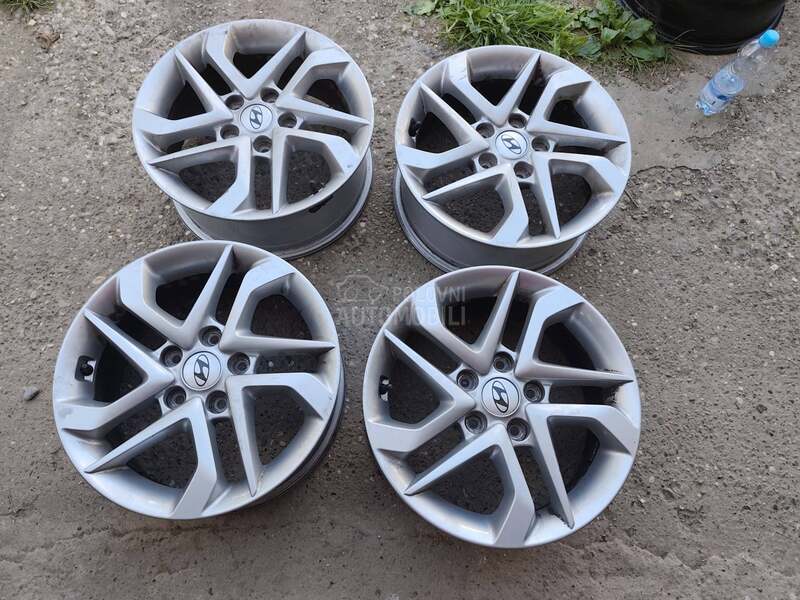 Aluminijumske felne Hyundai Tucson origi 16" 5 x 114.3