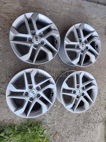 Aluminijumske felne Hyundai Tucson origi 16" 5 x 114.3