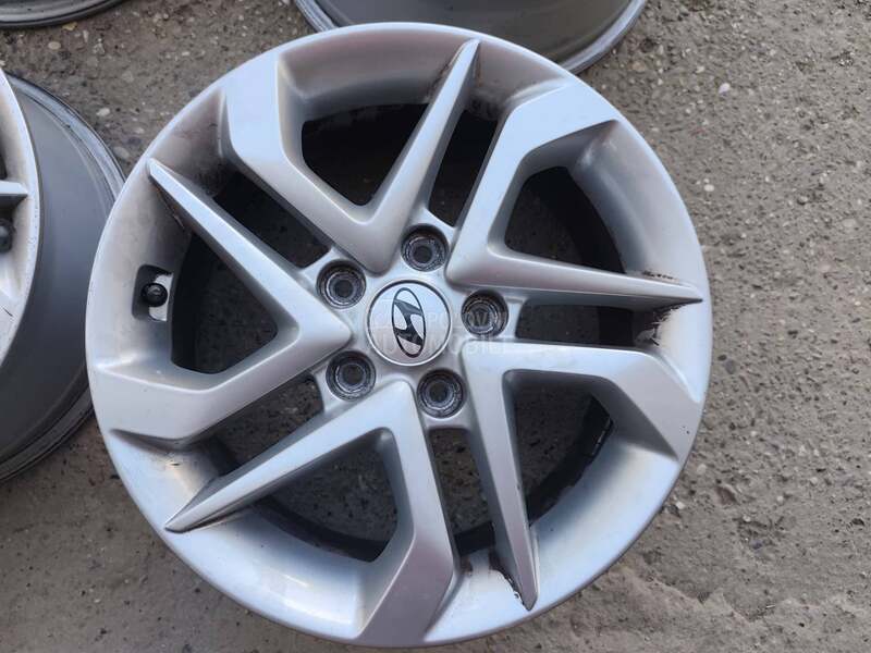 Aluminijumske felne Hyundai Tucson origi 16" 5 x 114.3