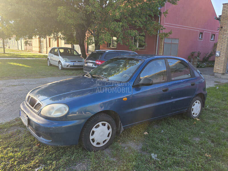 Daewoo Lanos 1.5
