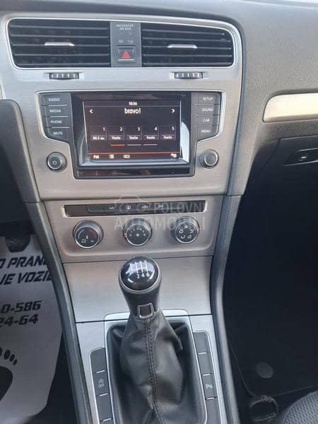 Volkswagen Golf 7 original km
