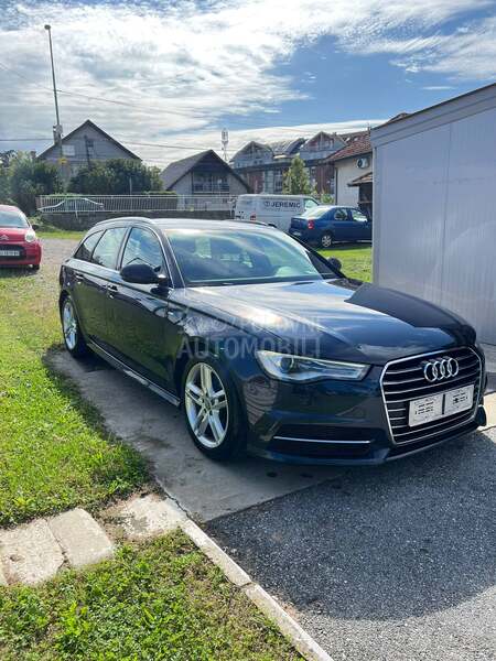 Audi A6 ultra