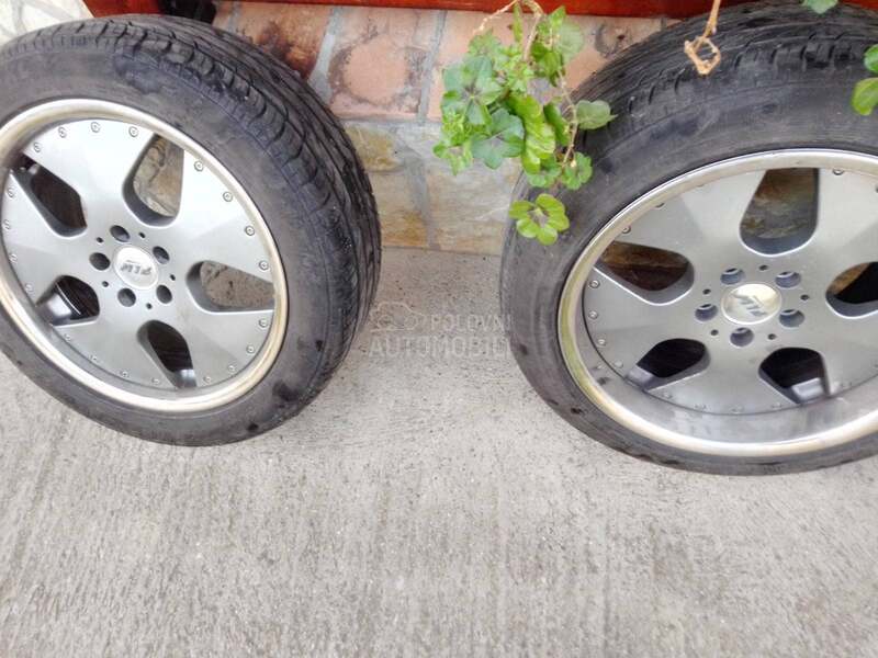Aluminijumske felne Nemačka 18" 5 x 112