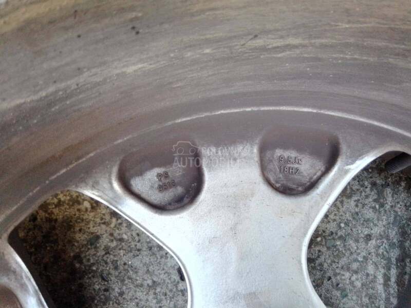 Aluminijumske felne Nemačka 18" 5 x 112