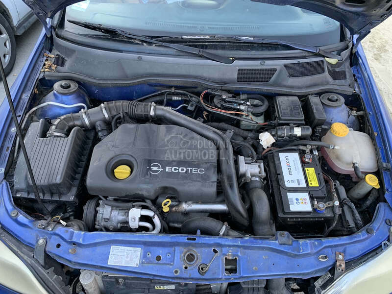 Opel Astra G 