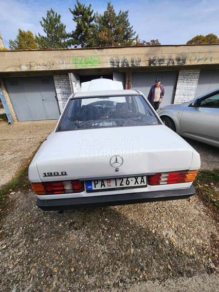 Mercedes Benz 190 190D