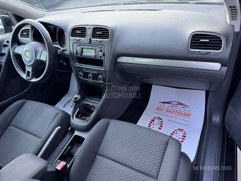 Volkswagen Golf 6 1.6 8V TRENDLINE