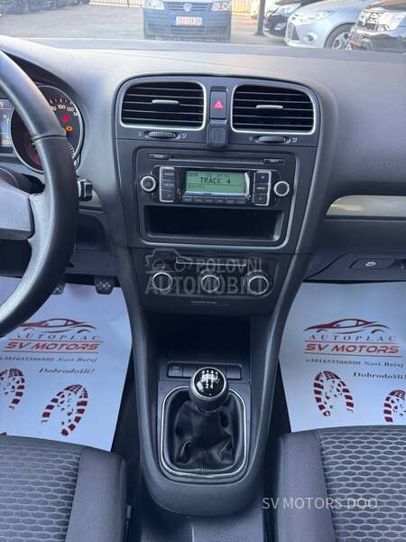 Volkswagen Golf 6 1.6 8V TRENDLINE