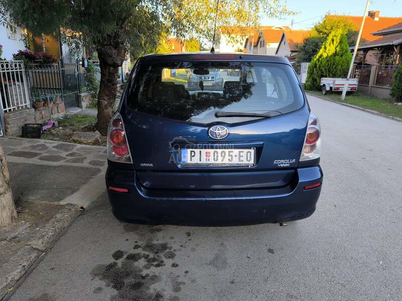 Toyota Corolla Verso 