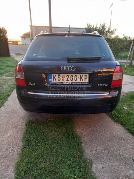 Audi A4 1.9TDI