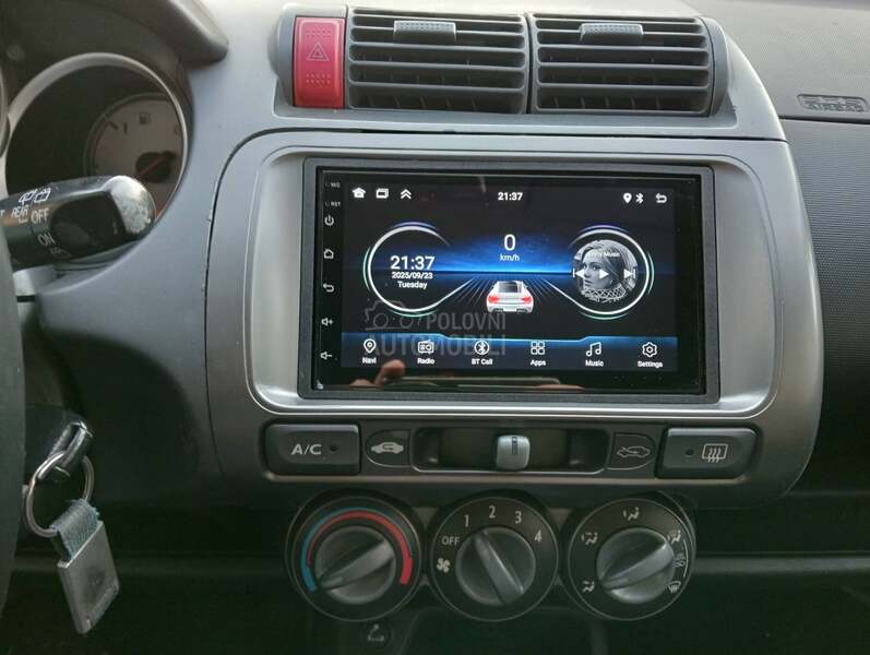 Honda Jazz graphite