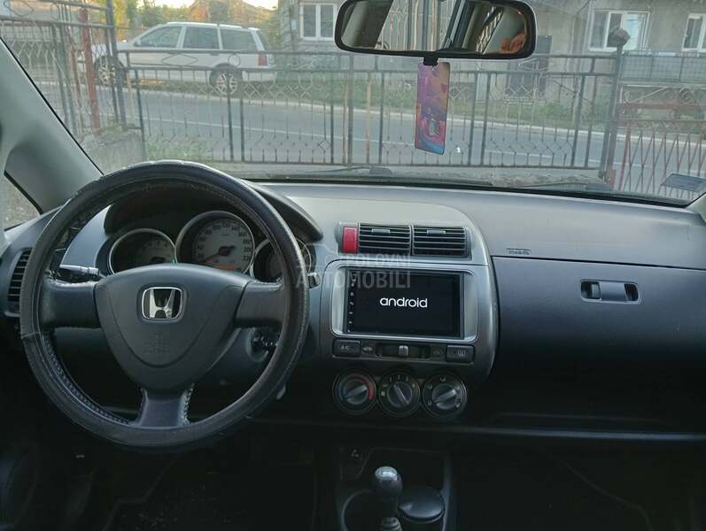 Honda Jazz graphite
