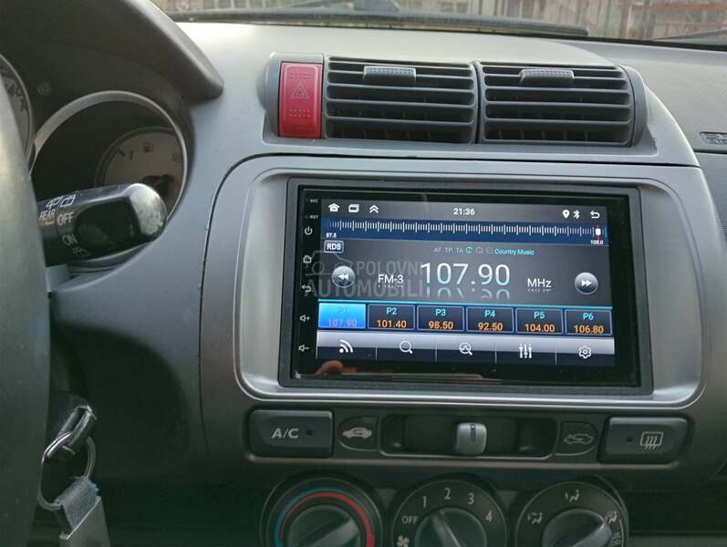 Honda Jazz graphite