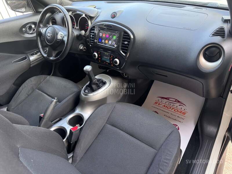 Nissan Juke 1.6 16V SPORT