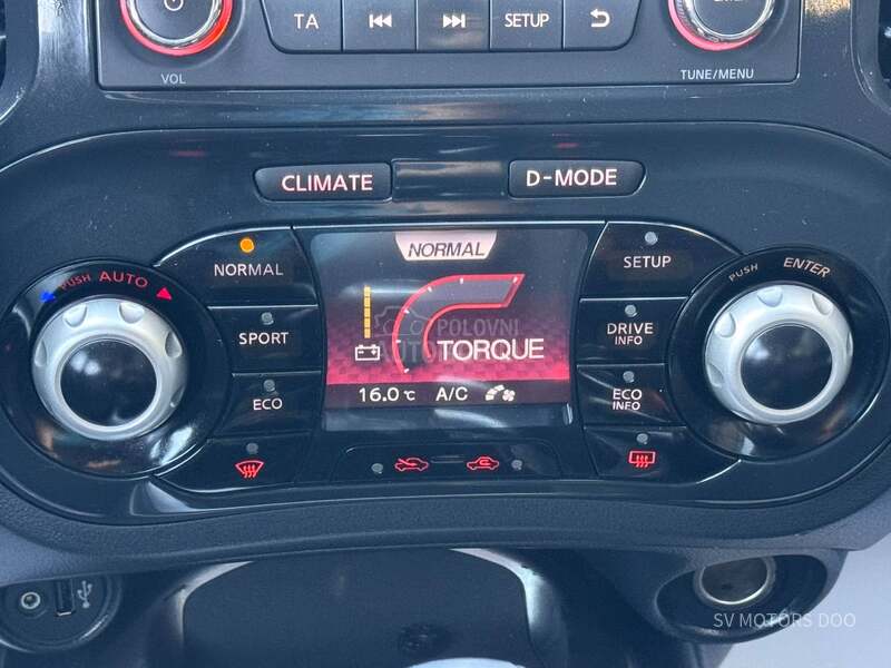 Nissan Juke 1.6 16V SPORT