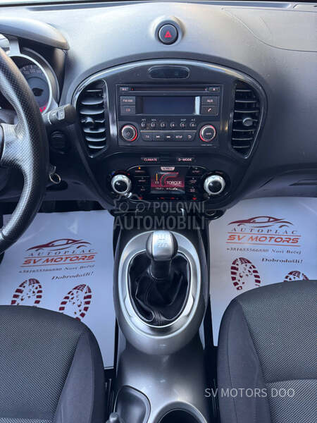 Nissan Juke 1.6 16V SPORT