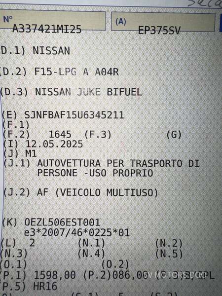 Nissan Juke 1.6 16V SPORT