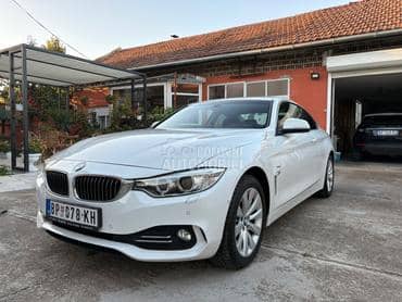 BMW 420 XDRIVE LUXURY