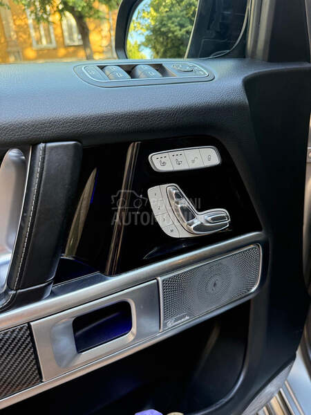 Mercedes Benz G 63 AMG 