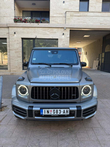 Mercedes Benz G 63 AMG 