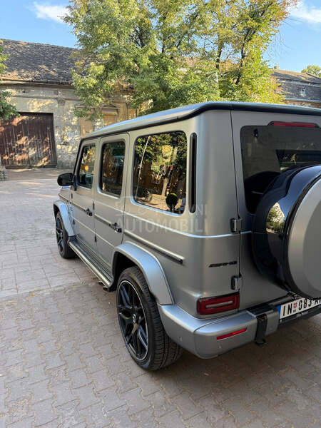 Mercedes Benz G 63 AMG 